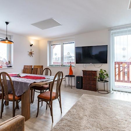 Apartman Abertamska Chata Abertamy Eksteriør bilde