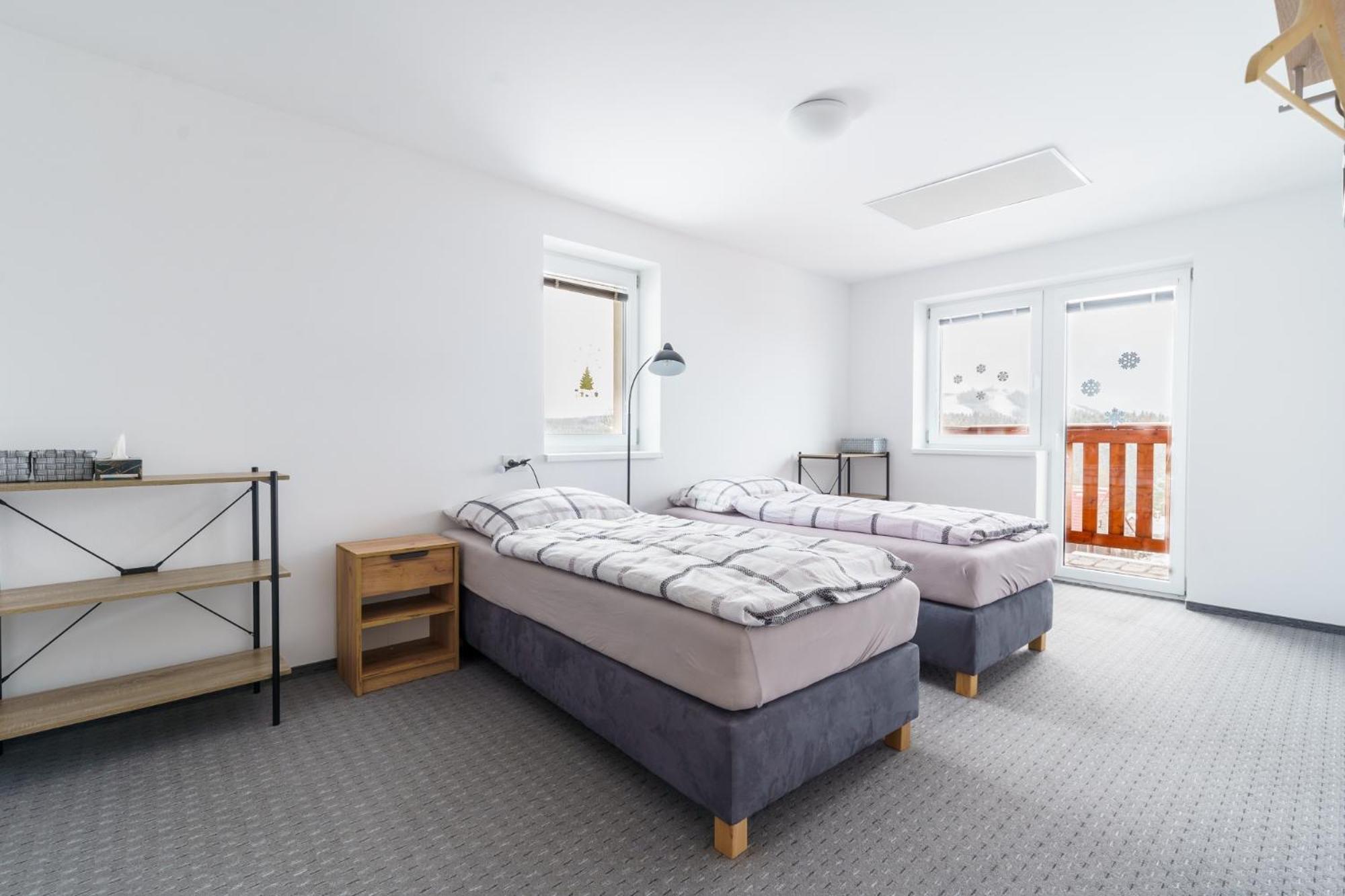 Apartman Abertamska Chata Abertamy Eksteriør bilde