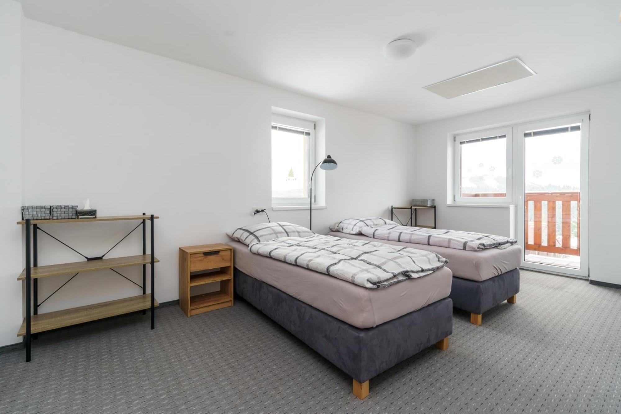 Apartman Abertamska Chata Abertamy Eksteriør bilde